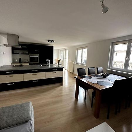 Maisonette-Apartment Mit Grosser Terrasse Im Zentrum Von Bregenz Exteriér fotografie